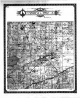 Township 28 N Range 18 E, Mosling, Gillett, Christy Lake, Oconto County 1912 Microfilm